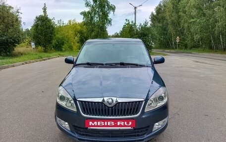 Skoda Fabia II, 2014 год, 700 000 рублей, 3 фотография