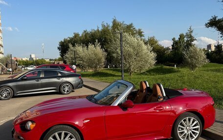 Fiat 124 Spider I, 2018 год, 2 500 000 рублей, 2 фотография