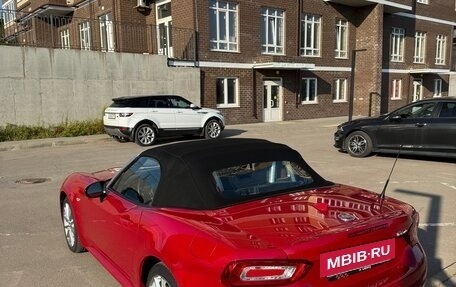 Fiat 124 Spider I, 2018 год, 2 500 000 рублей, 15 фотография