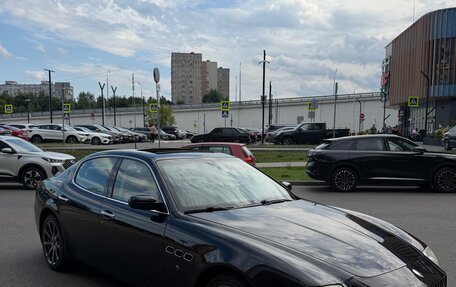 Maserati Quattroporte VI, 2007 год, 1 500 000 рублей, 2 фотография