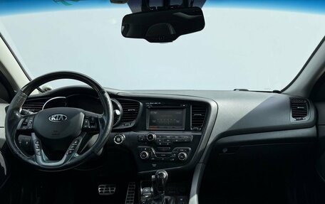 KIA Optima III, 2013 год, 1 220 000 рублей, 16 фотография