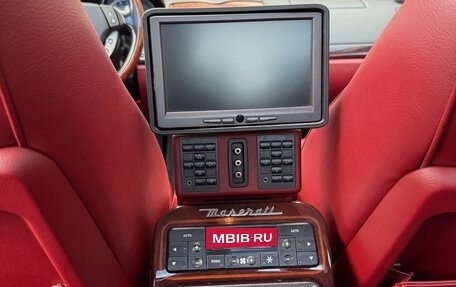 Maserati Quattroporte VI, 2007 год, 1 500 000 рублей, 9 фотография