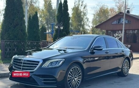 Mercedes-Benz S-Класс, 2017 год, 440 000 рублей, 2 фотография