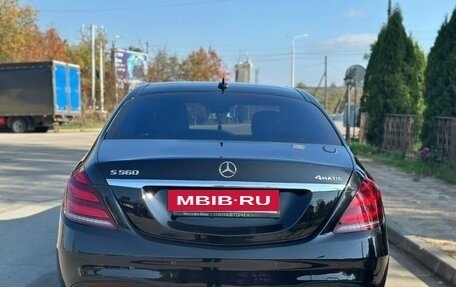 Mercedes-Benz S-Класс, 2017 год, 440 000 рублей, 5 фотография