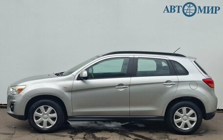 Mitsubishi ASX I рестайлинг, 2014 год, 1 165 000 рублей, 8 фотография