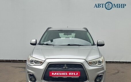 Mitsubishi ASX I рестайлинг, 2014 год, 1 165 000 рублей, 2 фотография