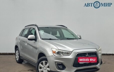 Mitsubishi ASX I рестайлинг, 2014 год, 1 165 000 рублей, 3 фотография