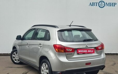 Mitsubishi ASX I рестайлинг, 2014 год, 1 165 000 рублей, 7 фотография