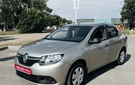 Renault Logan II, 2018 год, 590 000 рублей, 7 фотография