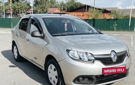Renault Logan II, 2018 год, 590 000 рублей, 6 фотография