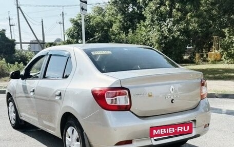 Renault Logan II, 2018 год, 590 000 рублей, 8 фотография