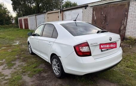 Skoda Rapid I, 2019 год, 1 150 000 рублей, 3 фотография