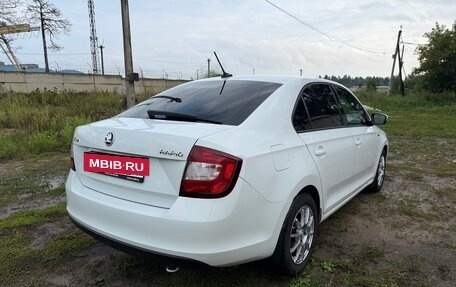 Skoda Rapid I, 2019 год, 1 150 000 рублей, 5 фотография
