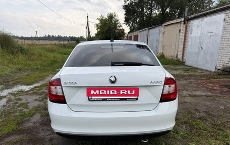 Skoda Rapid I, 2019 год, 1 150 000 рублей, 4 фотография