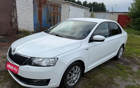 Skoda Rapid I, 2019 год, 1 150 000 рублей, 2 фотография