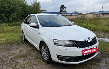 Skoda Rapid I, 2019 год, 1 150 000 рублей, 6 фотография