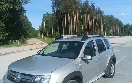 Renault Duster I рестайлинг, 2015 год, 1 170 000 рублей, 4 фотография