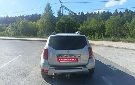 Renault Duster I рестайлинг, 2015 год, 1 170 000 рублей, 5 фотография