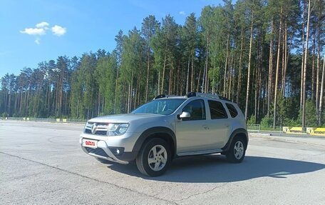 Renault Duster I рестайлинг, 2015 год, 1 170 000 рублей, 7 фотография