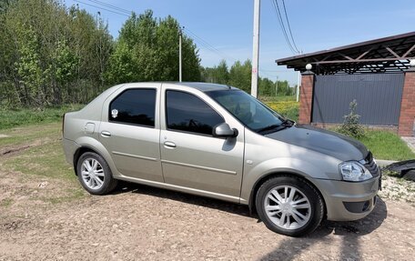 Renault Logan I, 2012 год, 605 000 рублей, 4 фотография