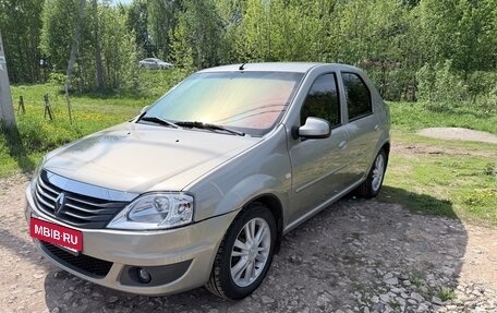 Renault Logan I, 2012 год, 605 000 рублей, 2 фотография
