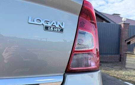 Renault Logan I, 2012 год, 605 000 рублей, 8 фотография