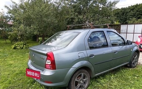 Renault Logan I, 2012 год, 410 000 рублей, 7 фотография
