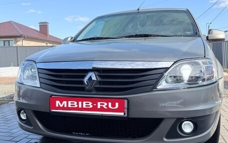 Renault Logan I, 2012 год, 605 000 рублей, 6 фотография