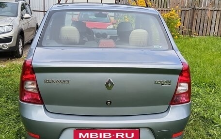 Renault Logan I, 2012 год, 410 000 рублей, 2 фотография