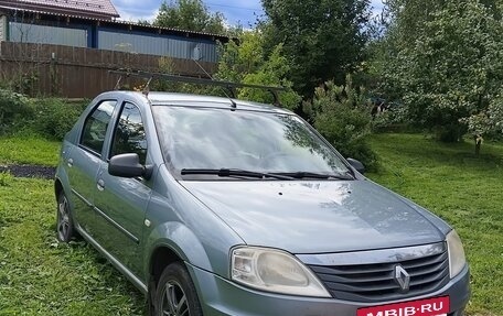 Renault Logan I, 2012 год, 410 000 рублей, 5 фотография