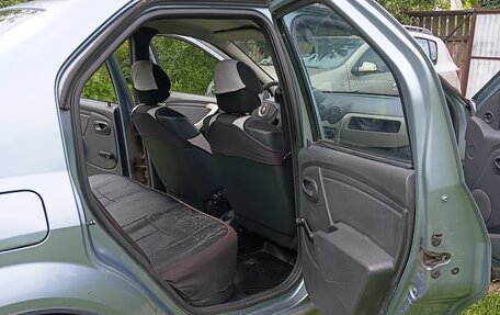 Renault Logan I, 2012 год, 410 000 рублей, 10 фотография