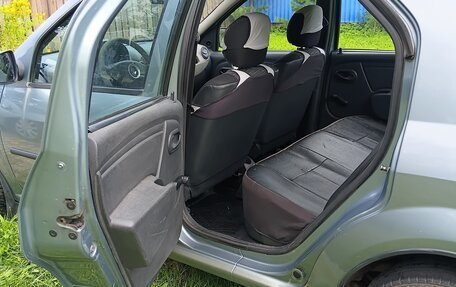 Renault Logan I, 2012 год, 410 000 рублей, 13 фотография