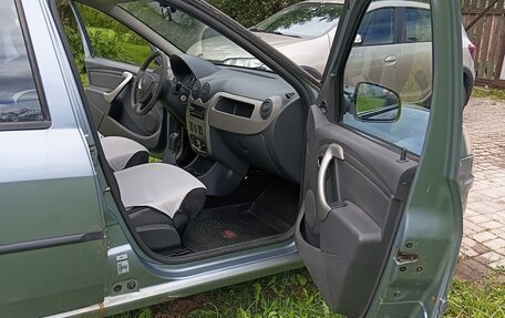 Renault Logan I, 2012 год, 410 000 рублей, 12 фотография