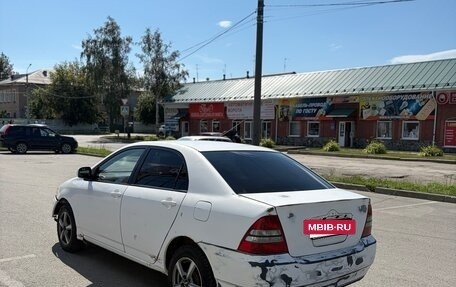 Toyota Corolla, 2002 год, 290 000 рублей, 5 фотография