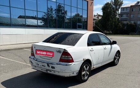 Toyota Corolla, 2002 год, 290 000 рублей, 7 фотография