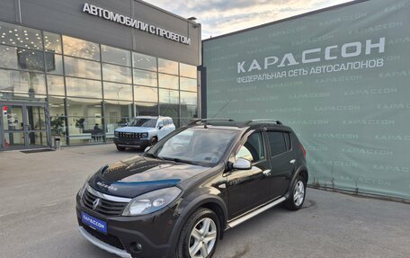 Renault Sandero I, 2012 год, 745 000 рублей, 4 фотография