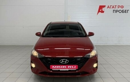 Hyundai Solaris II рестайлинг, 2021 год, 1 650 000 рублей, 2 фотография
