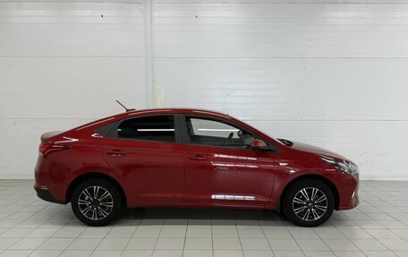 Hyundai Solaris II рестайлинг, 2021 год, 1 650 000 рублей, 4 фотография