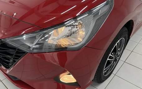 Hyundai Solaris II рестайлинг, 2021 год, 1 650 000 рублей, 5 фотография
