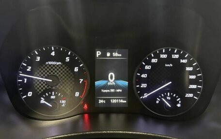 Hyundai Solaris II рестайлинг, 2021 год, 1 650 000 рублей, 15 фотография