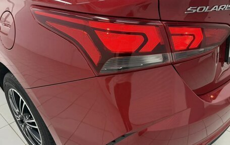 Hyundai Solaris II рестайлинг, 2021 год, 1 650 000 рублей, 10 фотография