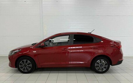 Hyundai Solaris II рестайлинг, 2021 год, 1 650 000 рублей, 9 фотография