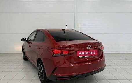 Hyundai Solaris II рестайлинг, 2021 год, 1 650 000 рублей, 8 фотография