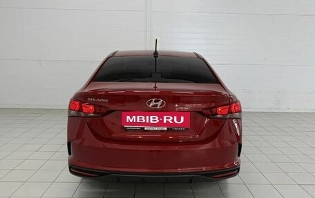 Hyundai Solaris II рестайлинг, 2021 год, 1 650 000 рублей, 7 фотография