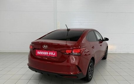 Hyundai Solaris II рестайлинг, 2021 год, 1 650 000 рублей, 6 фотография