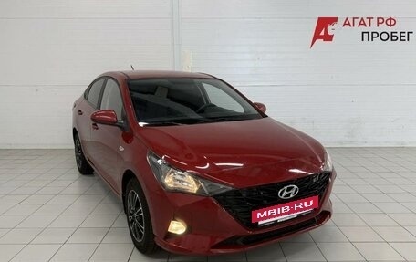 Hyundai Solaris II рестайлинг, 2021 год, 1 650 000 рублей, 3 фотография