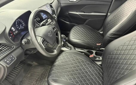 Hyundai Solaris II рестайлинг, 2021 год, 1 650 000 рублей, 18 фотография