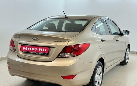 Hyundai Solaris II рестайлинг, 2014 год, 790 000 рублей, 4 фотография