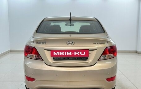 Hyundai Solaris II рестайлинг, 2014 год, 790 000 рублей, 3 фотография
