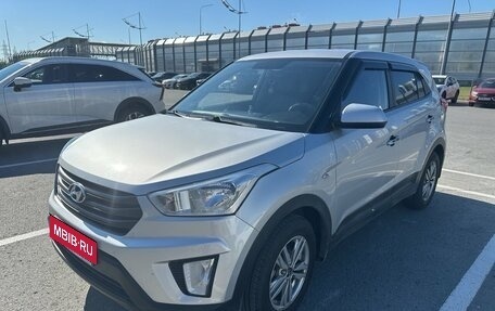 Hyundai Creta I рестайлинг, 2019 год, 1 550 000 рублей, 2 фотография